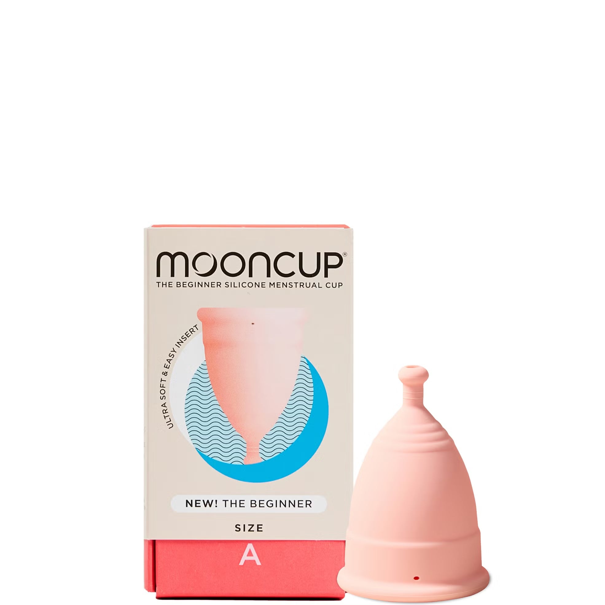 Mooncup Beginner/Soft Menstrual Cup Size A