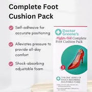 Doctor Greene's Nights Out Complete Foot Cushion Pack