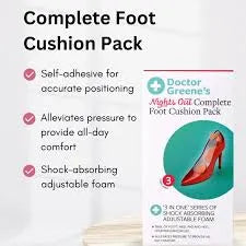 Doctor Greene's Nights Out Complete Foot Cushion Pack