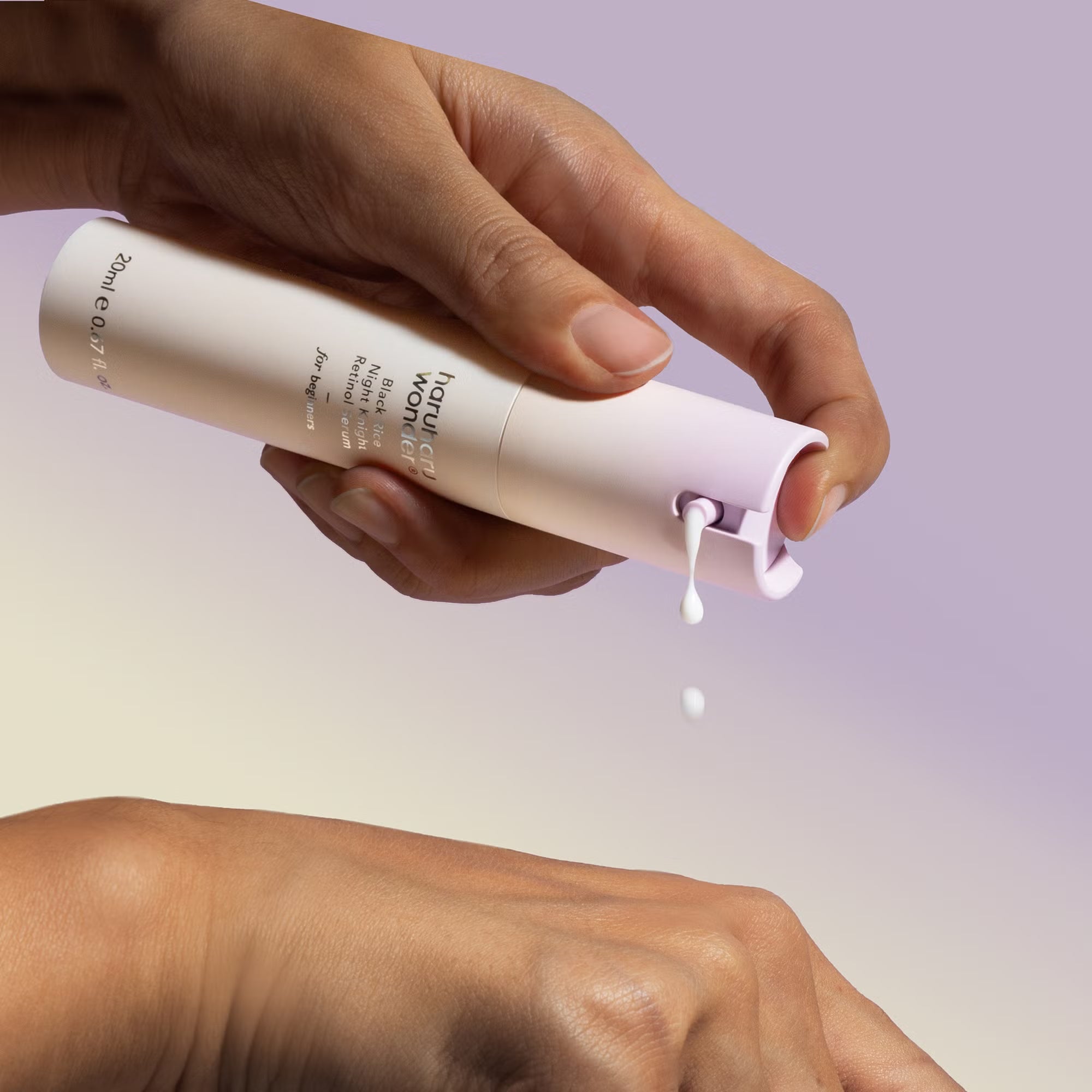 Haruharu Wonder Black Rice Night Knight Retinol Serum - 20ml