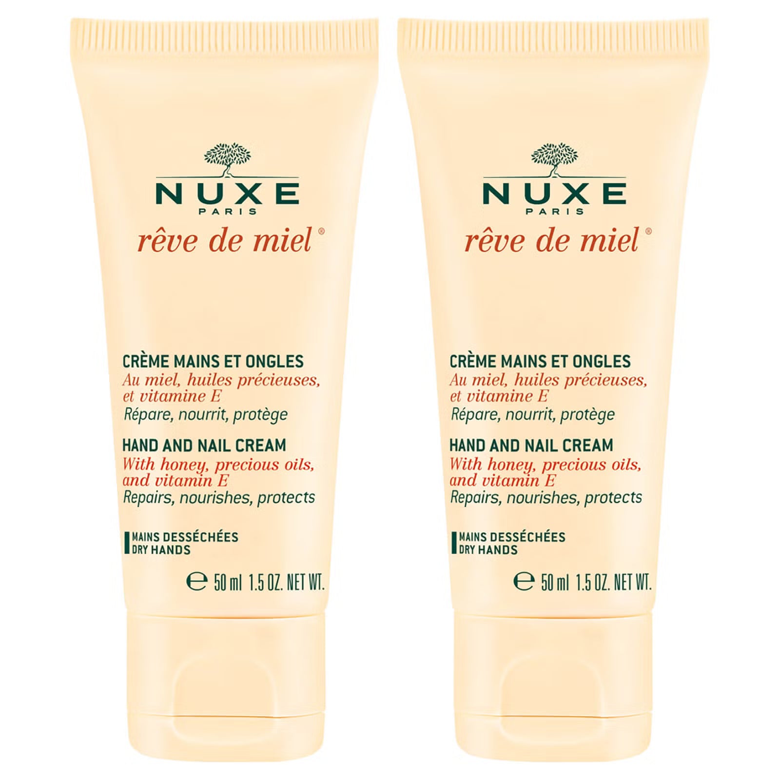 NUXE Rêve de Miel Hand Cream Duo - 50ml