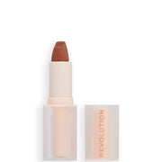 Makeup Revolution Lip Allure Soft Satin Lipstick - Chauffeur Nude