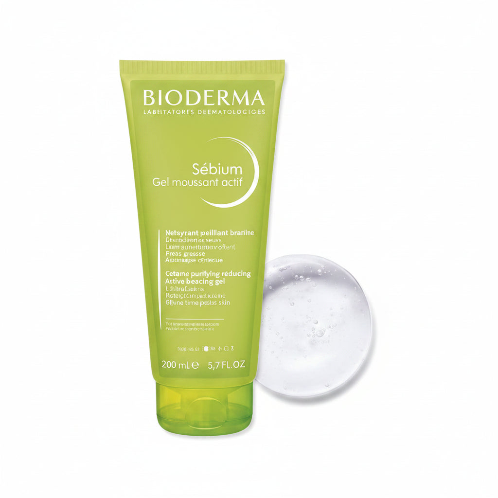 Bioderma Sebium Active Purifying Foaming Gel - 200ml