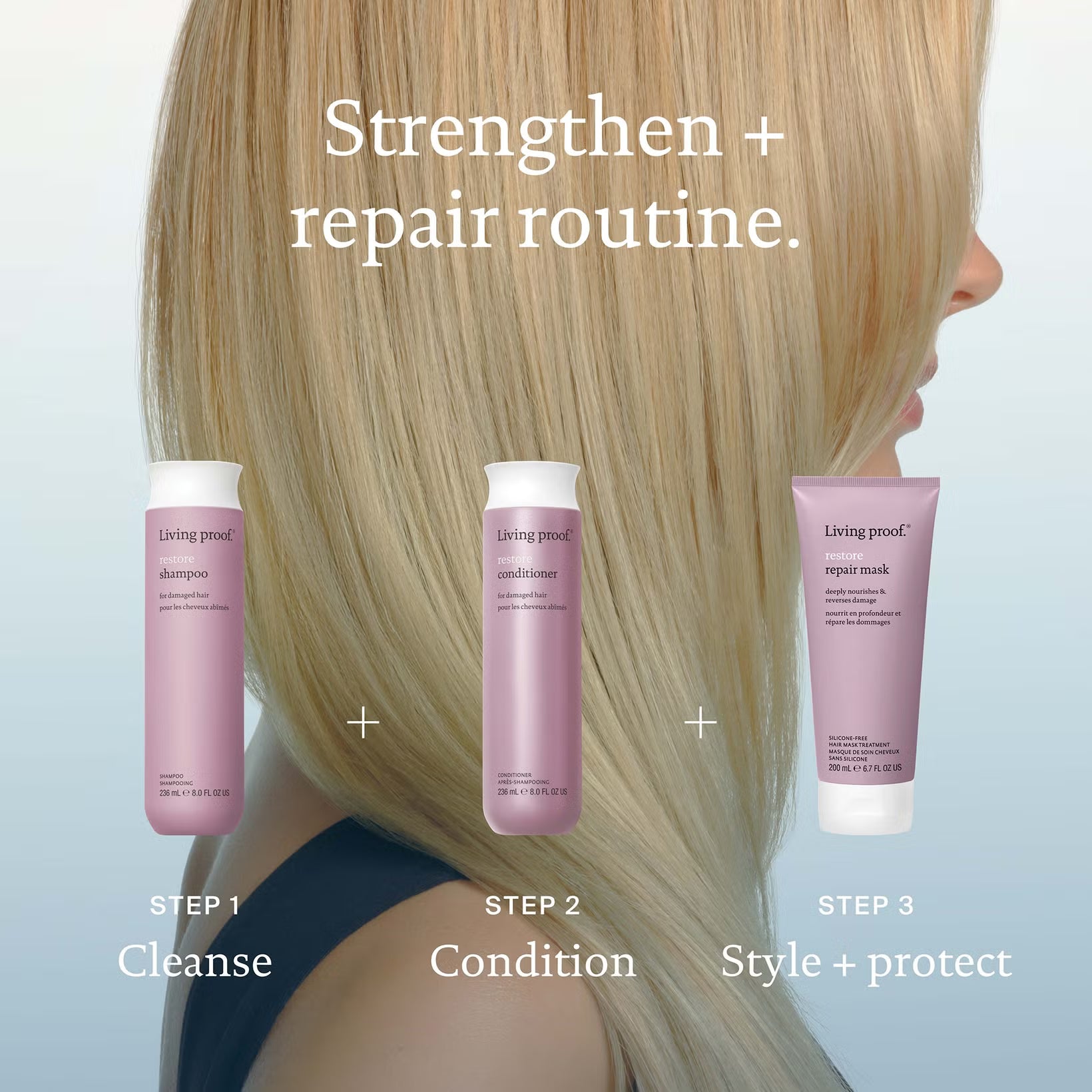 Living Proof Restore Shampoo - 236ml