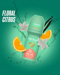 Mitchum Ultimate Floral Citrus Roll On - 100ml