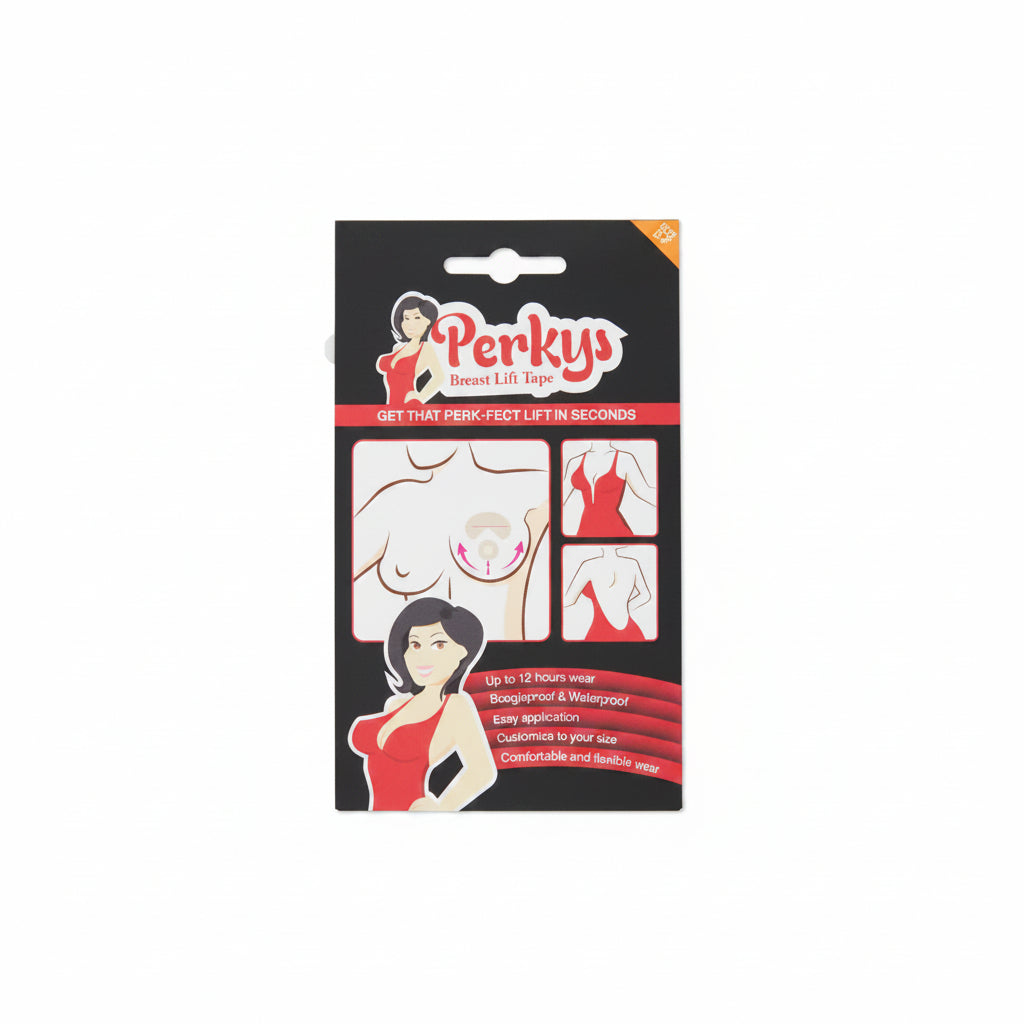 Perkys Breast Lift Tape - Size D-F