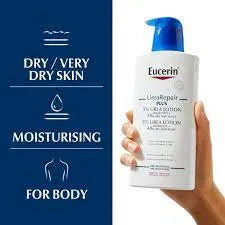 Eucerin Dry Skin Urea 10% Lotion 400ml Pump