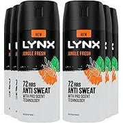 Lynx Body Spray Sunset Fresh 150ml - Twin Pack