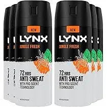 Lynx Body Spray Sunset Fresh 150ml - Twin Pack