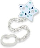 Nuk Soother Chain Blue Star
