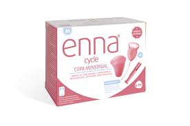 Enna Cycle Menstrual Cup Enna Size M - 2 Easy Cups