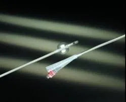 Bard D175818E Lubri-Sil Foley Catheter Male 18mm - 10ml