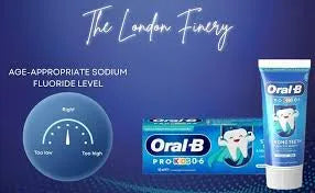 Oral-B Pro Kids Toothpaste 0-6 Years - 50ml