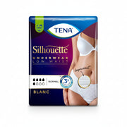 Tena Lady Silhouette Blanc Pants Discreet Medium - 6 Pack