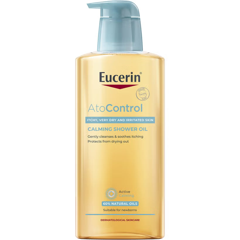 Eucerin AtoControl Bath And Shower Oil - 400ml