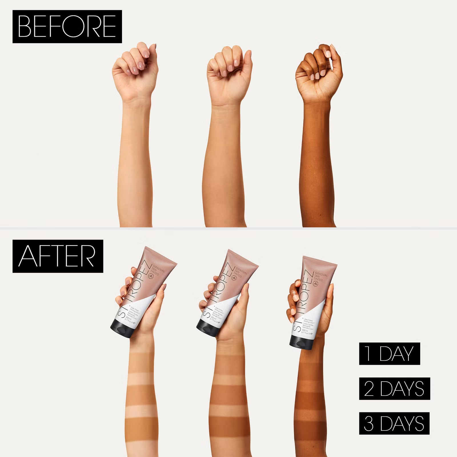 St.Tropez Gradual Tan Tinted Body Lotion - 200ml
