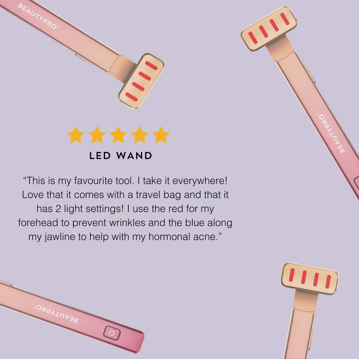 Beauty Pro LED Wand