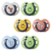Tommee Tippee Fun Friend Soothers ( 0-6m ) - 2pk