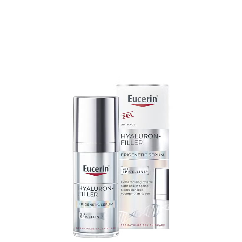 Eucerin Hyaluron-Filler Epigenetics Serum - 30ml (No Box)