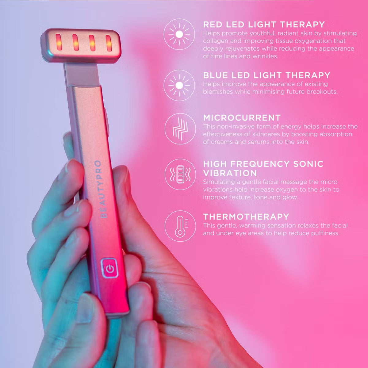 Beauty Pro LED Wand