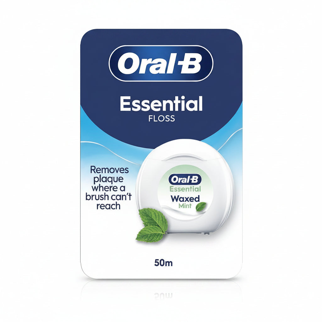 Oral B Essential Floss Waxed