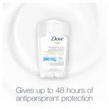 Dove Maximum Protection Original Clean Antiperspirant Cream Stick - 45ml
