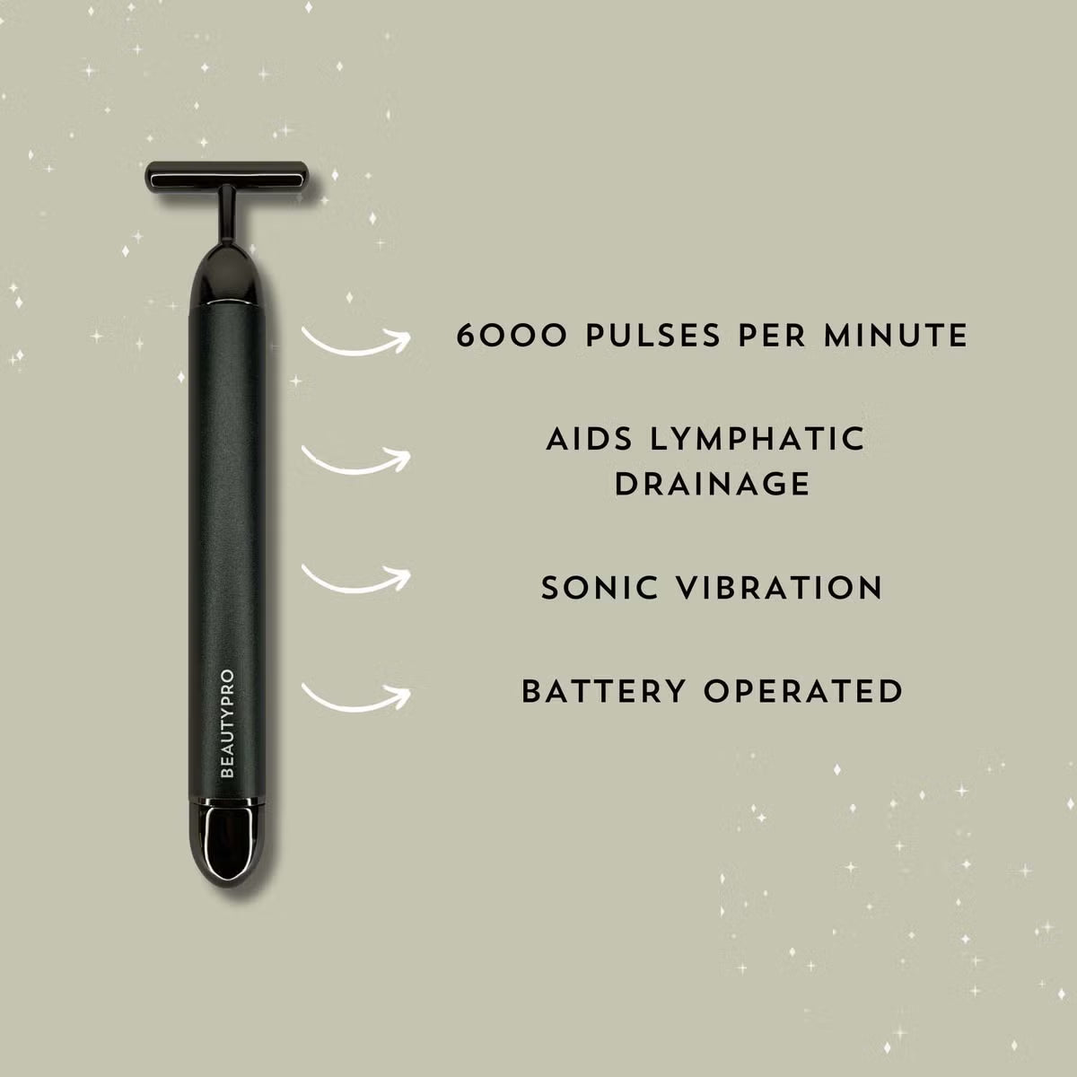 Beauty Pro T-Bar Anti Aging Device