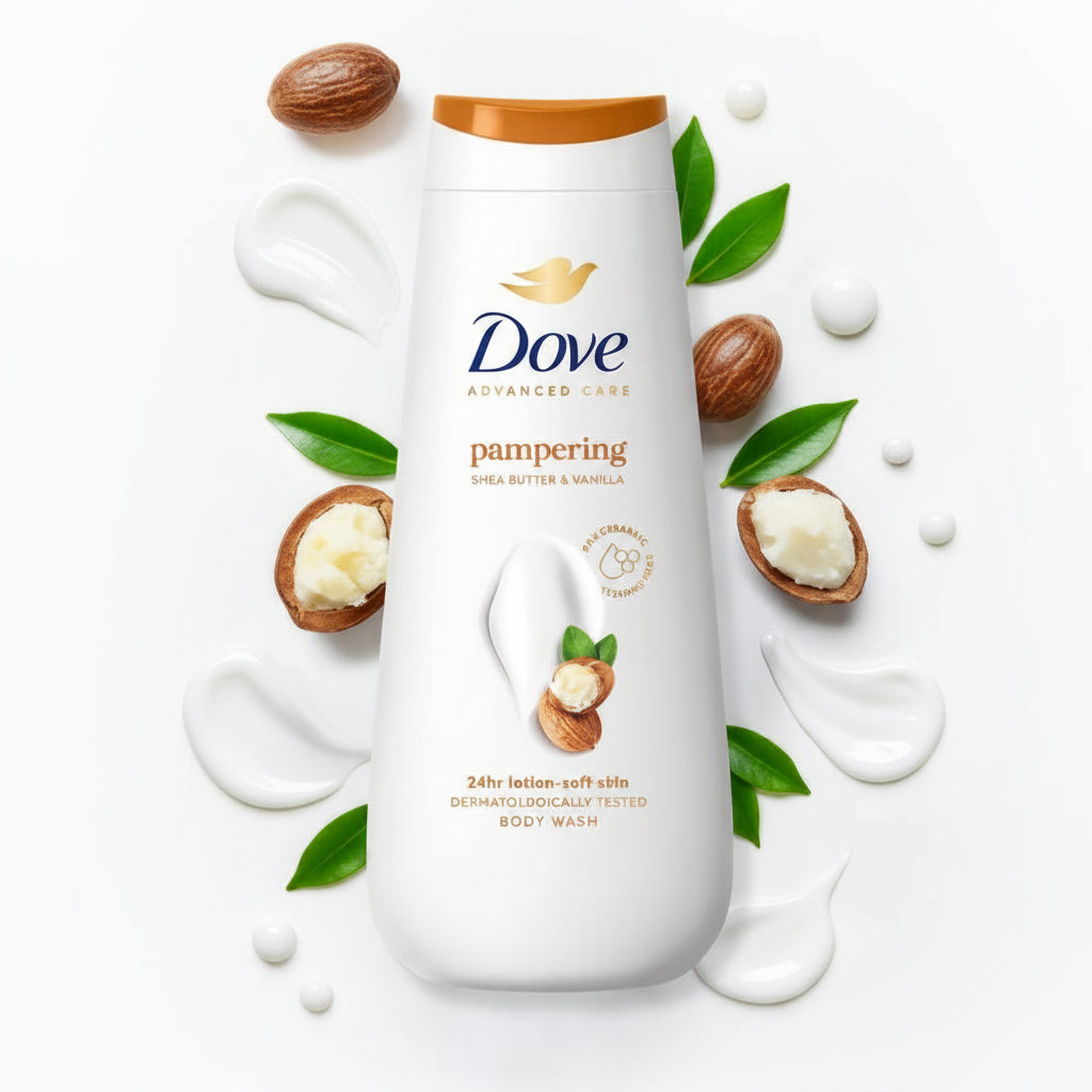 Dove Advanced Pampering XL Body Wash - 400ml