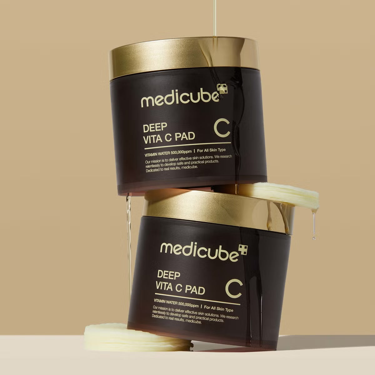 Medicube Deep Vita C Pad (70 pcs)