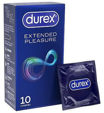 Durex Extended Pleasure - 10 Pack