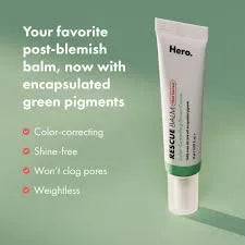Hero Rescue Balm Red Corrector - 15ml