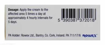 Acic 5% (Aciclovir) Cold Sore Cream - 2g