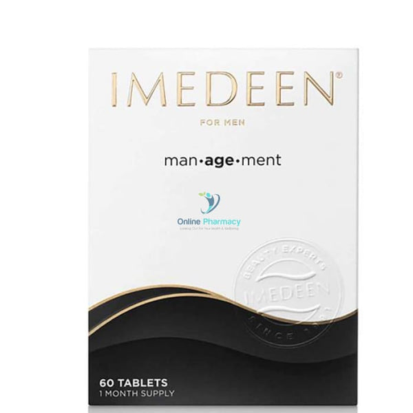 Imedeen For Men Management - 60 Tablets - OnlinePharmacy