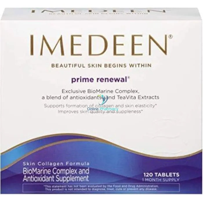 Imedeen Prime Renewal Tablets - 120 Pack