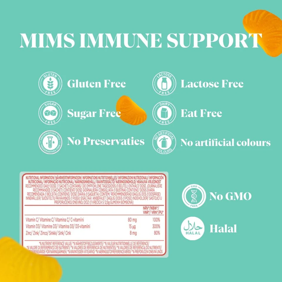 Hello Mims Immune Support - 7 Sachets