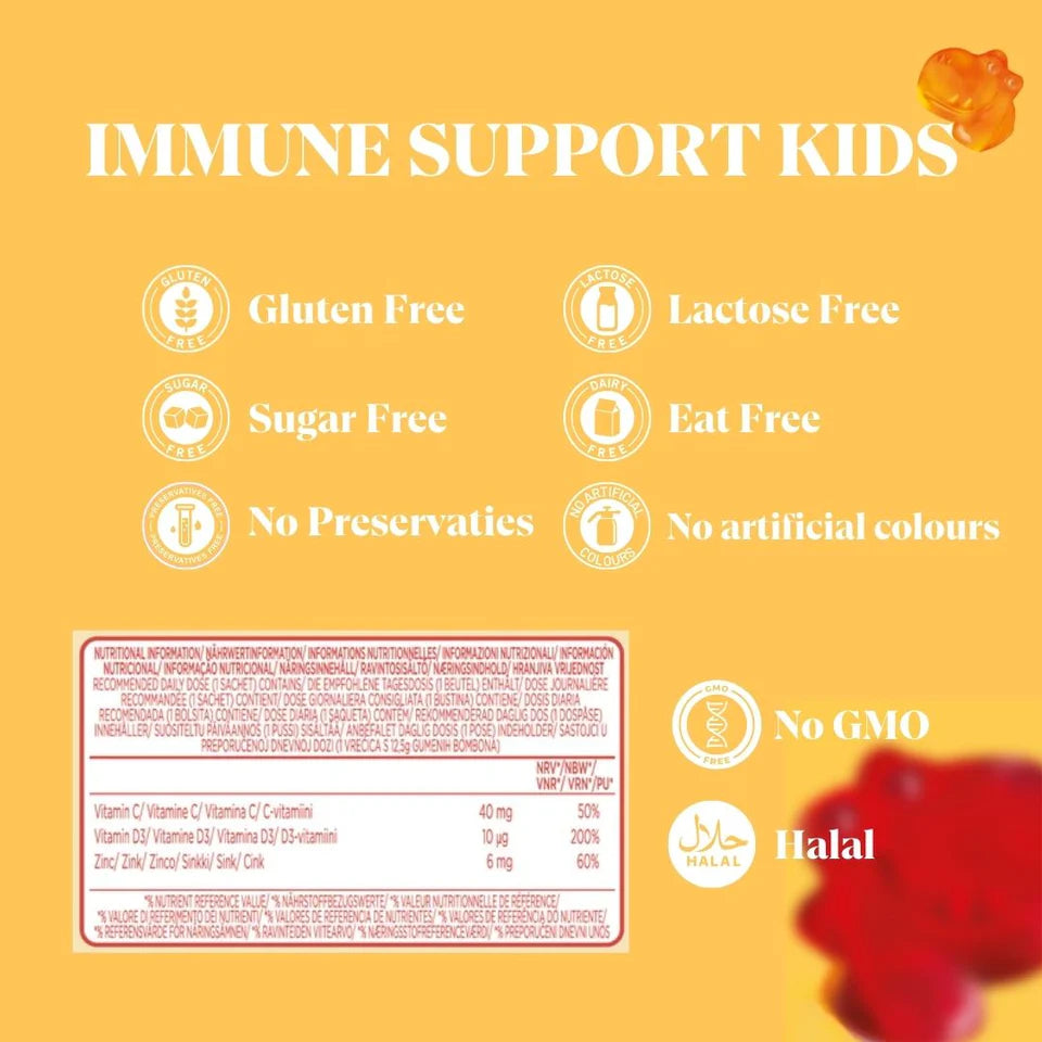 Hello Mims Immune Support Kids - 7 Sachets