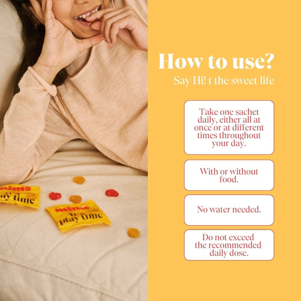 Hello Mims Immune Support Kids - 7 Sachets