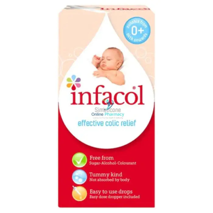 Infacol Colic Relief Drops - 85Ml Treatment