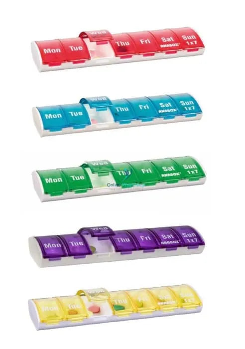 Infinity's 7inOne Pillbox