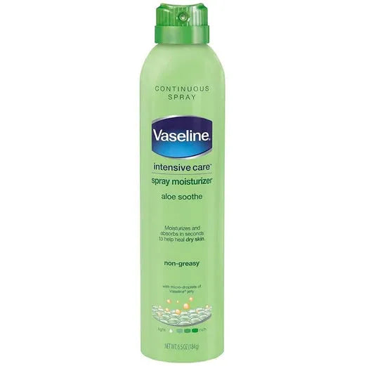 Vaseline Spray & Go Aloe Vera - 190ml
