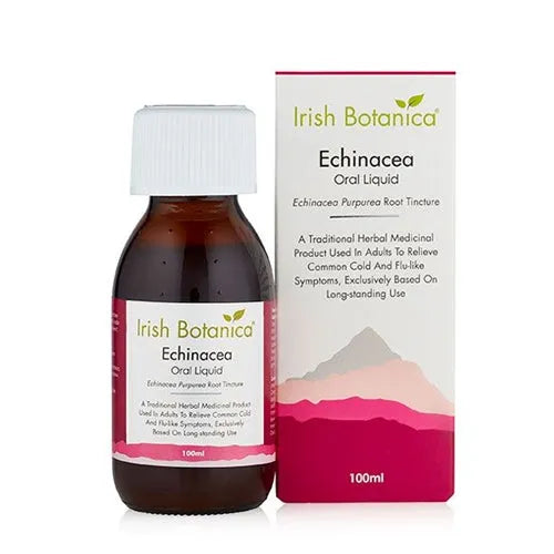 Irish Botanica Echinacea Purpurea Oral Liquid 100ml/200ml