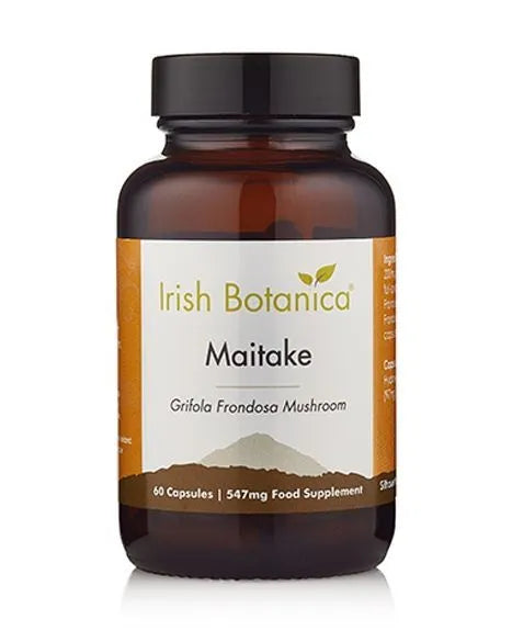 Irish Botanica Maitake Mushroom - 60 Caps