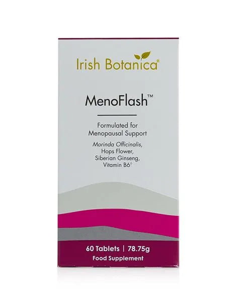 Irish Botanica MenoFlash Tablets - 60 Pack