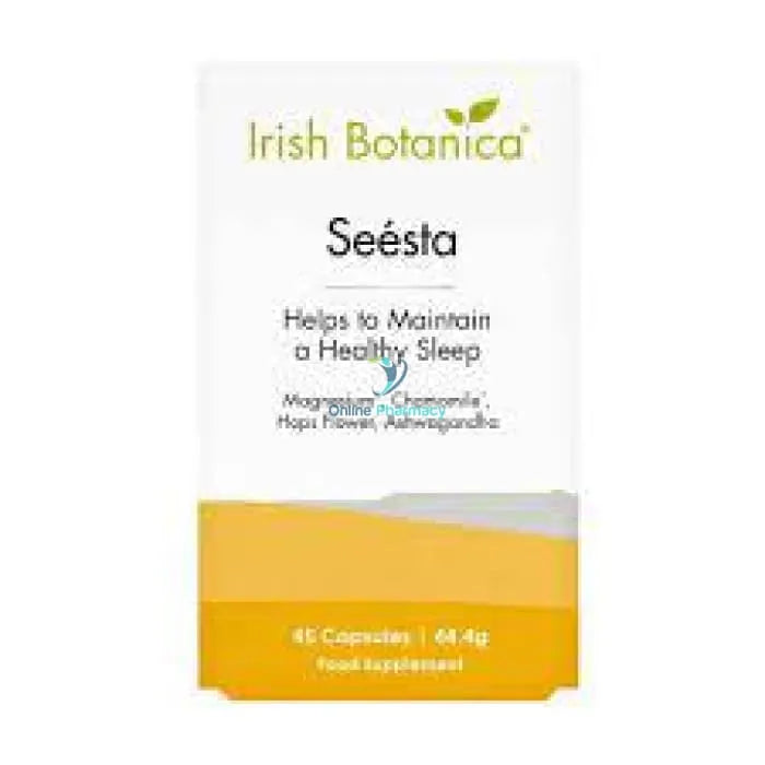 Irish Botanica SeÃ©sta - 45 capsules
