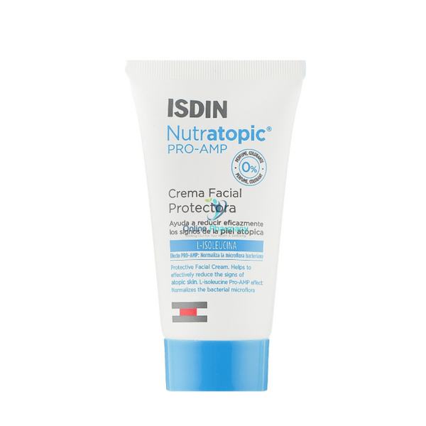 Isdin Nutratopic Pro - Amp Facial Cream 50Ml Skin Care