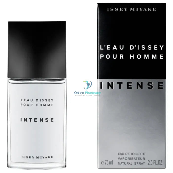 Issey Miyake L’eau D’issey Pour Homme Intense Eau De Toilette - 75Ml Fragrance