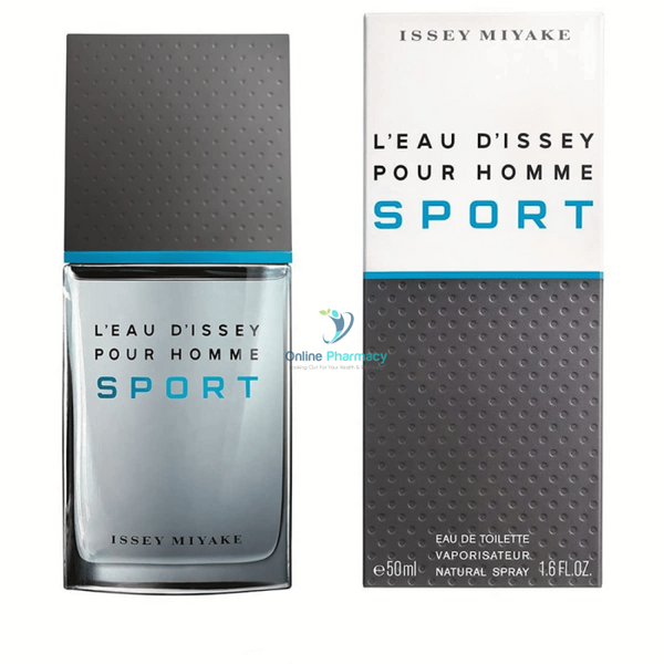 Issey Miyake L’eau D’issey Pour Homme Sport Eau De Toilette - 50Ml Fragrance