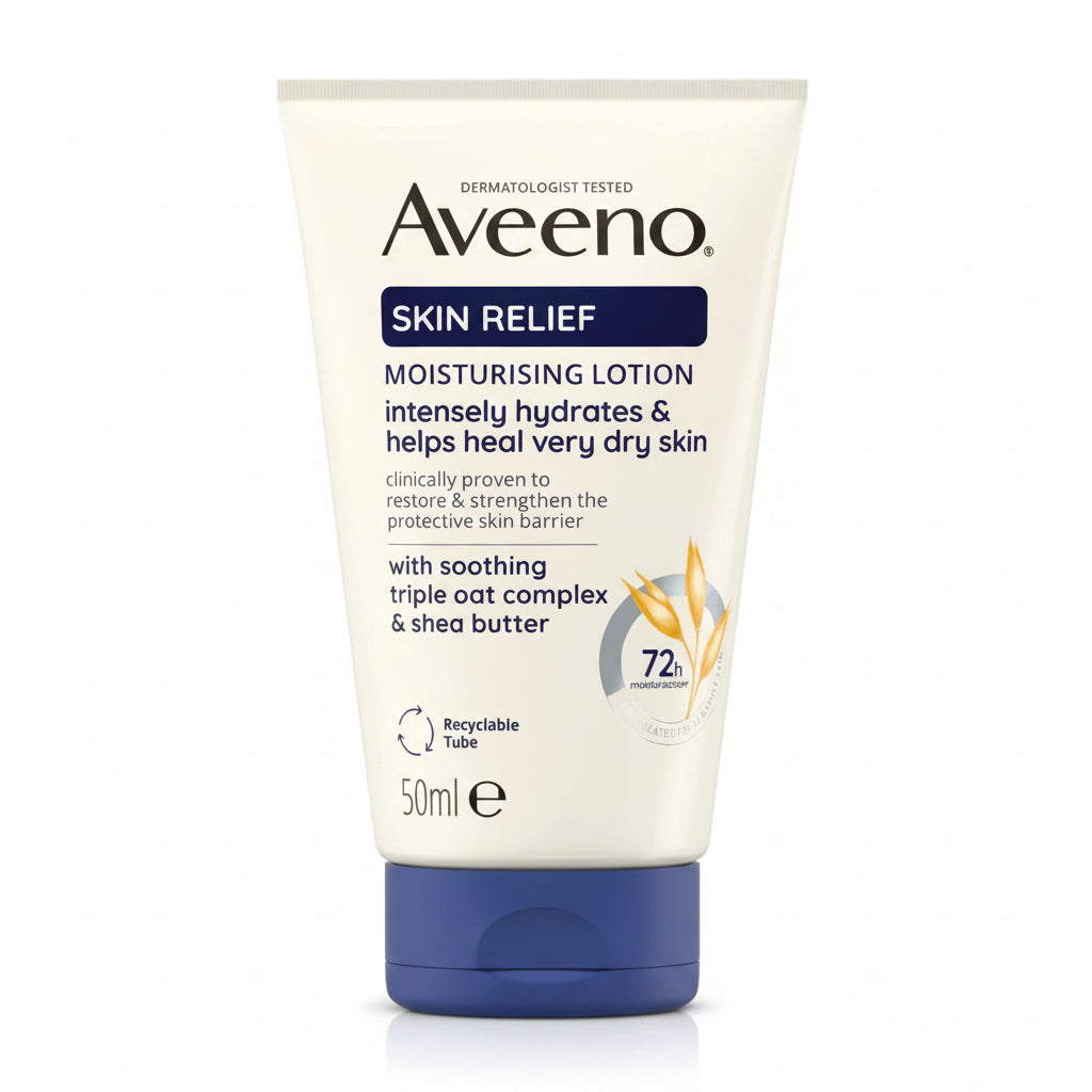 Aveeno Skin Relief Lotion With Shea Butter - 50ml
