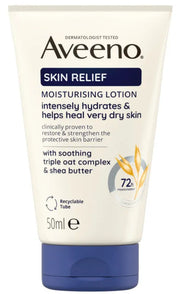 Aveeno Skin Relief Lotion With Shea Butter - 50ml