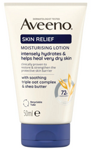 Aveeno Skin Relief Lotion With Shea Butter - 50ml